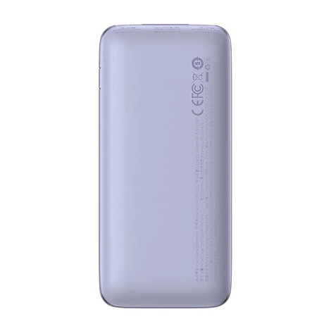 Baseus Bipow Pro Powerbank 10000mAh, 2xUSB, USB-C, 22.5W (lila)