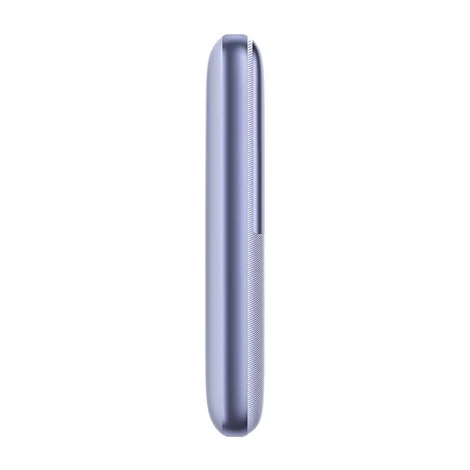 Baseus Bipow Pro Powerbank 10000mAh, 2xUSB, USB-C, 22.5W (lila)