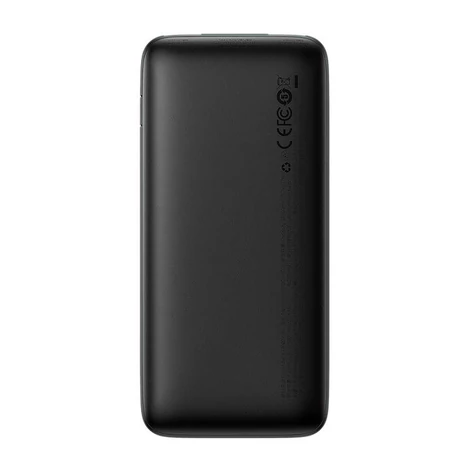 Baseus Bipow Pro Powerbank 10000mAh, 2xUSB, USB-C, 20W (fekete)