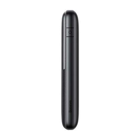 Baseus Bipow Pro Powerbank 10000mAh, 2xUSB, USB-C, 20W (fekete)