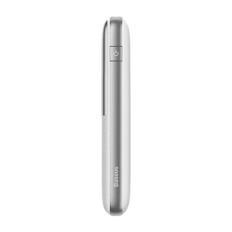 Baseus Bipow Pro Powerbank 10000mAh, 2xUSB, USB-C, 20W (fehér)