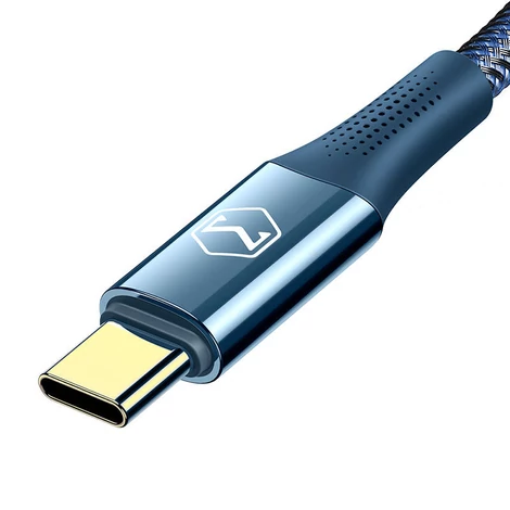 Mcdodo Firefox 100W USB-C-USB-C kábel, 2m (kék)