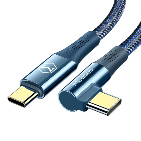 Mcdodo Firefox 100W USB-C-USB-C kábel, 2m (kék)