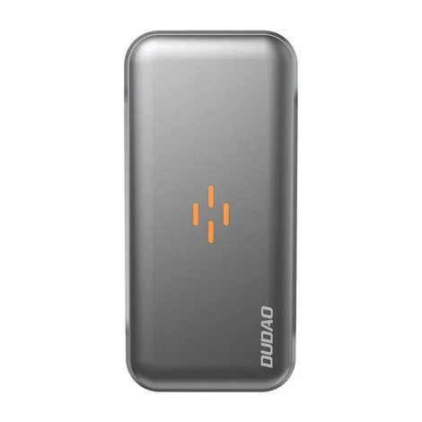 Dudao K13S Indukciós power bank 10000mAh (szürke)