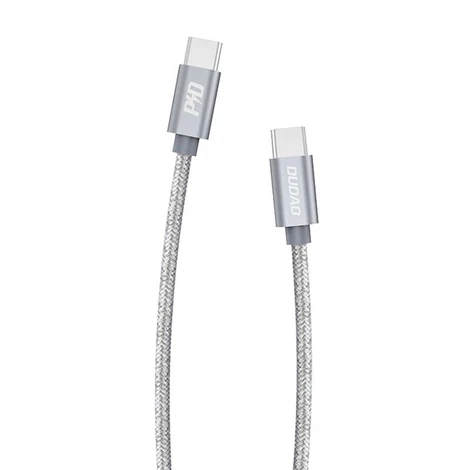 Dudao L5ProC USB-C USB-C kábelPD 45W, 1m (szürke)
