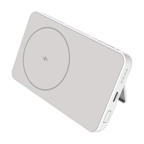 Choetech Powerbank induktív töltéssel 10000mAh, Iphone 12/13 (fehér)