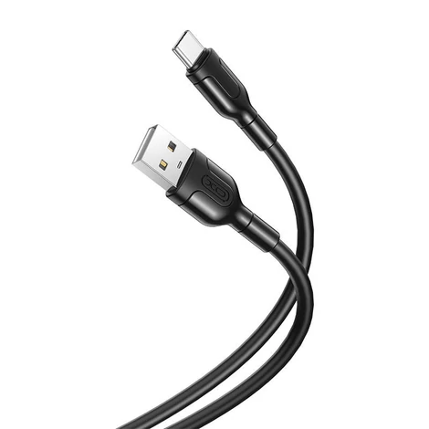 XO kábel USB USB-C 2.1A (fekete)