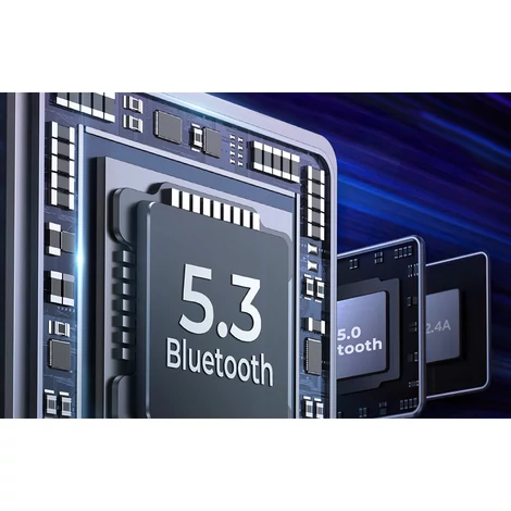 Joyroom JR-CL18 FM Transzmitter  2x USB + USB-C, 30W (ezüst)