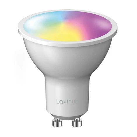 Laxihub LAGU10S Wifi Bluetooth TUYA intelligens LED izzó (2 db)