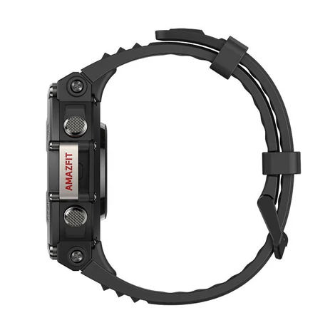 Amazfit T-Rex 2 okosóra (parázs fekete)