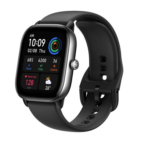 Amazfit GTS 4 mini okosóra (éjfekete)