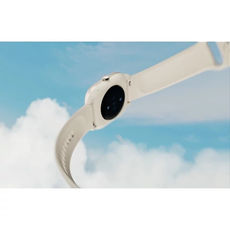 Amazfit GTS 4 mini okosóra (holdfehér)