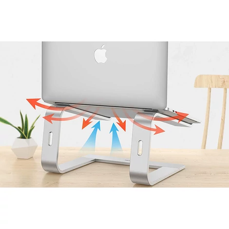 OMOTON L2 állítható laptop állvány (ezüst)