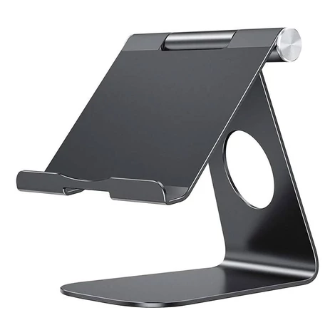 OMOTON Tablet állványtartó állítható (fekete)