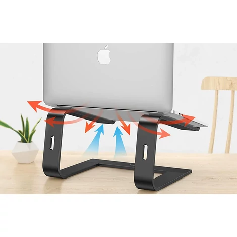 Omoton L2 állítható laptop állvány (fekete)