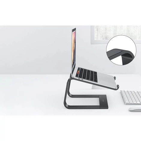 Omoton L2 állítható laptop állvány (fekete)