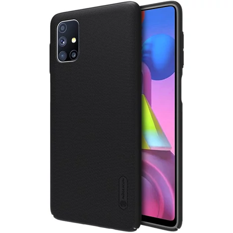 Nillkin Super Frosted Shield Case + kickstand for Samsung Galaxy M51 black