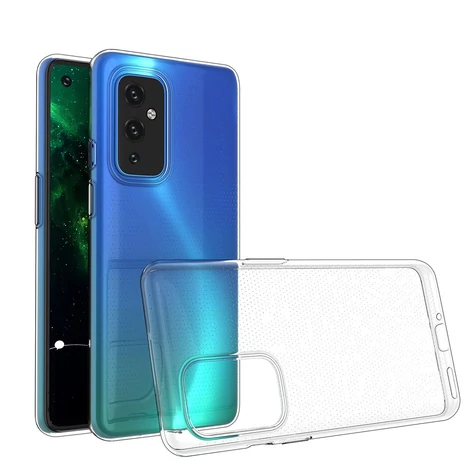 Ultra Clear 0.5mm Case Gel TPU Cover for OnePlus 9 transparent