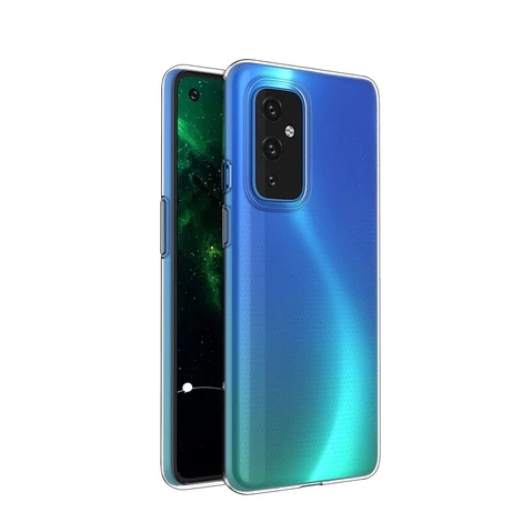 Ultra Clear 0.5mm Case Gel TPU Cover for OnePlus 9 átlátszó