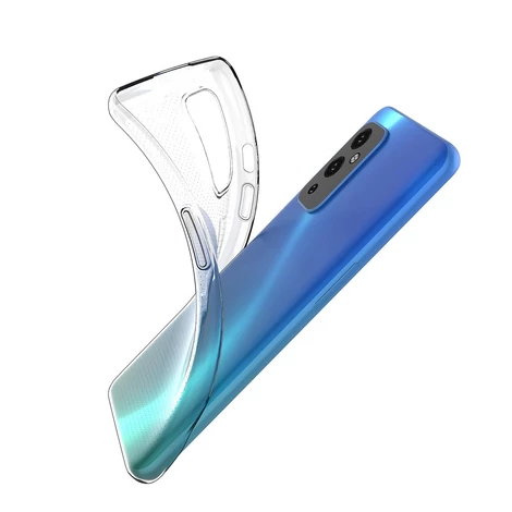 Ultra Clear 0.5mm Case Gel TPU Cover for OnePlus 9 átlátszó