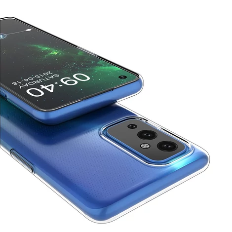 Ultra Clear 0.5mm Case Gel TPU Cover for OnePlus 9 átlátszó
