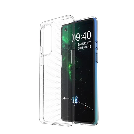 Ultra Clear 0.5mm Case Gel TPU Cover for OnePlus 9 átlátszó