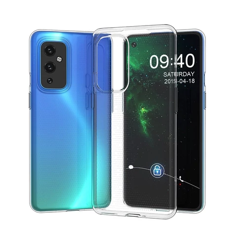 Ultra Clear 0.5mm Case Gel TPU Cover for OnePlus 9 átlátszó