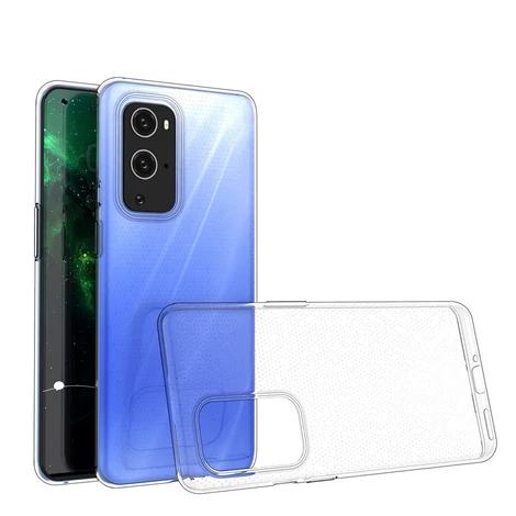 Ultra Clear 0.5mm Case Gel TPU Cover for OnePlus 9 Pro transparent