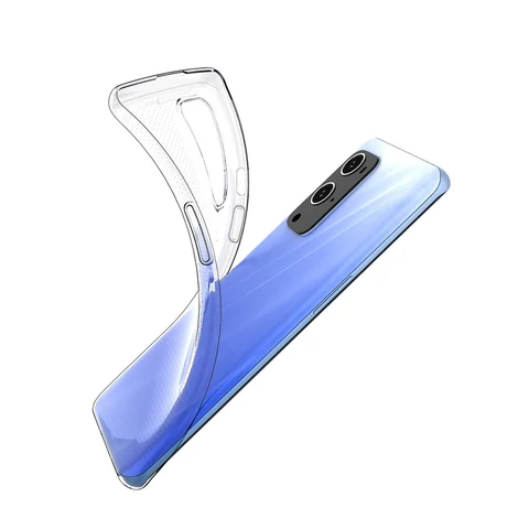 Ultra Clear 0.5mm Case Gel TPU Cover for OnePlus 9 Pro átlátszó