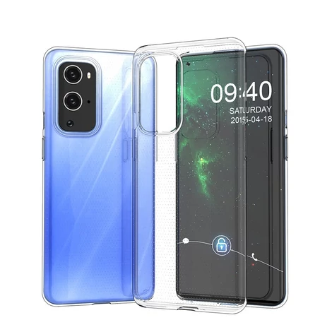 Ultra Clear 0.5mm Case Gel TPU Cover for OnePlus 9 Pro átlátszó