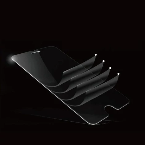 Edzett üveg 9H képernyővédő az iPhone 12 mini készülékhez (csomagolás - boríték)