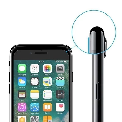 Edzett üveg 9H képernyővédő az iPhone 12 mini készülékhez (csomagolás - boríték)