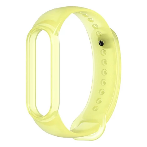 Replacment band strap for Xiaomi Mi Band 5/6 yellow