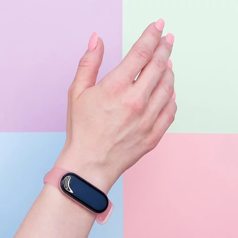 Csere pánt Xiaomi Mi Band 5/6 arany színű pánthoz