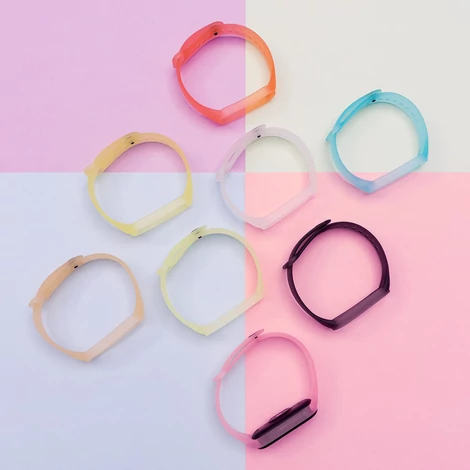 Csere pánt Xiaomi Mi Band 5/6 arany színű pánthoz