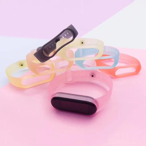 Csere pánt Xiaomi Mi Band 5/6 arany színű pánthoz