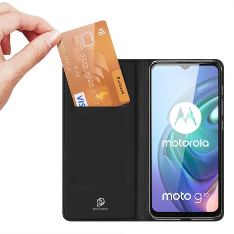 DUXDUCIS SKINPRO Motorola Moto G10 /G30 fekete