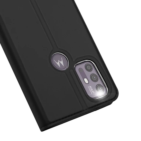 DUXDUCIS SKINPRO Motorola Moto G10 /G30 fekete
