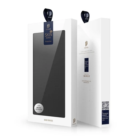 DUXDUCIS SKINPRO Motorola Moto G10 /G30 fekete