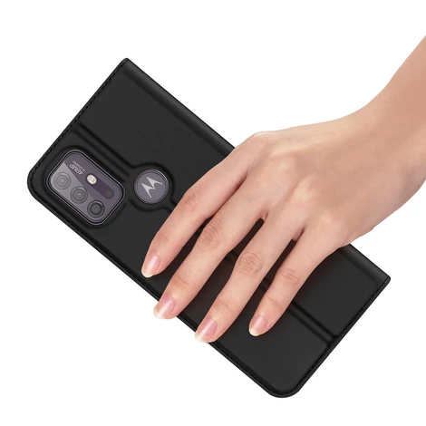 DUXDUCIS SKINPRO Motorola Moto G10 /G30 fekete