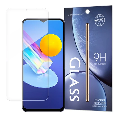 Tempered Glass 9H Screen Protector for Vivo Y72 5G (packaging – envelope)