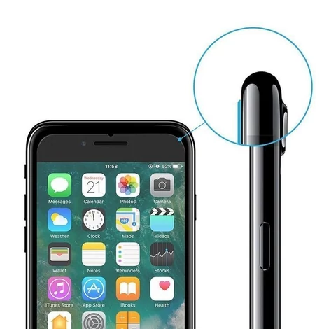 Edzett üveg 9H képernyővédő a Vivo V21 5G-hez (csomagolás - boríték)