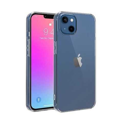 Ultra Clear 0,5 mm-es tok gél TPU Tok iPhone 13 Pro átlátszóhoz