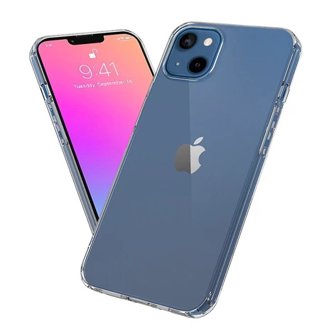 Ultra Clear 0,5 mm-es tok gél TPU Tok iPhone 13 Pro átlátszóhoz