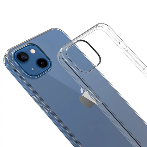 Ultra Clear 0,5 mm-es tok gél TPU Tok iPhone 13 Pro átlátszóhoz
