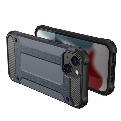 Hibrid páncél tok Kemény, masszív borítás iPhone 13 aranyhoz
