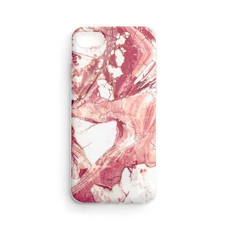 Wozinsky Marble TPU case cover for iPhone 13 pink