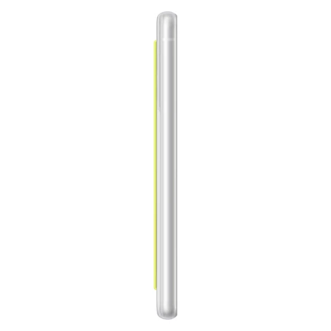 Samsung átlátszó pántos tok Samsung galaxy s21 fe fehér (ef-xg990cwegww)