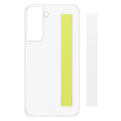 Samsung átlátszó pántos tok Samsung galaxy s21 fe fehér (ef-xg990cwegww)