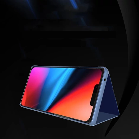 Clear View tok Tok iPhone 13 Pro fekete